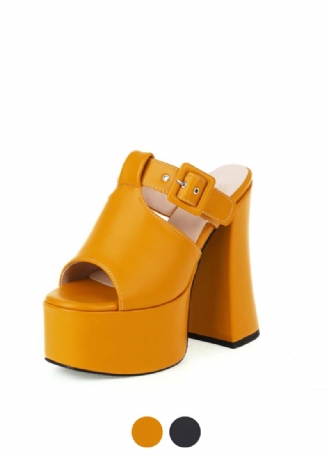 Argelia Dames Platform Hoge Hak Schoenen