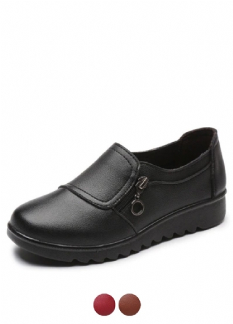 Argelia Dames Platte Platform Loafer