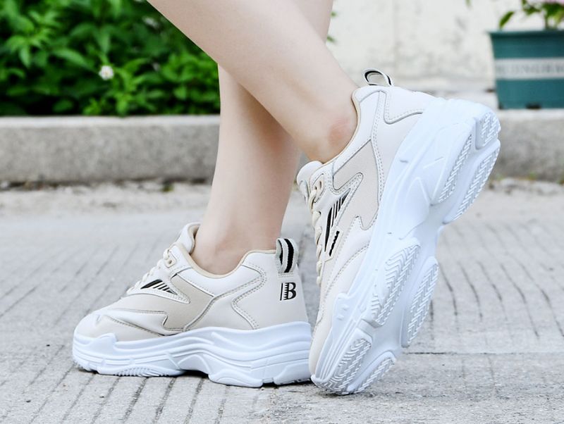 Argelia Dames Sneaker - Wit