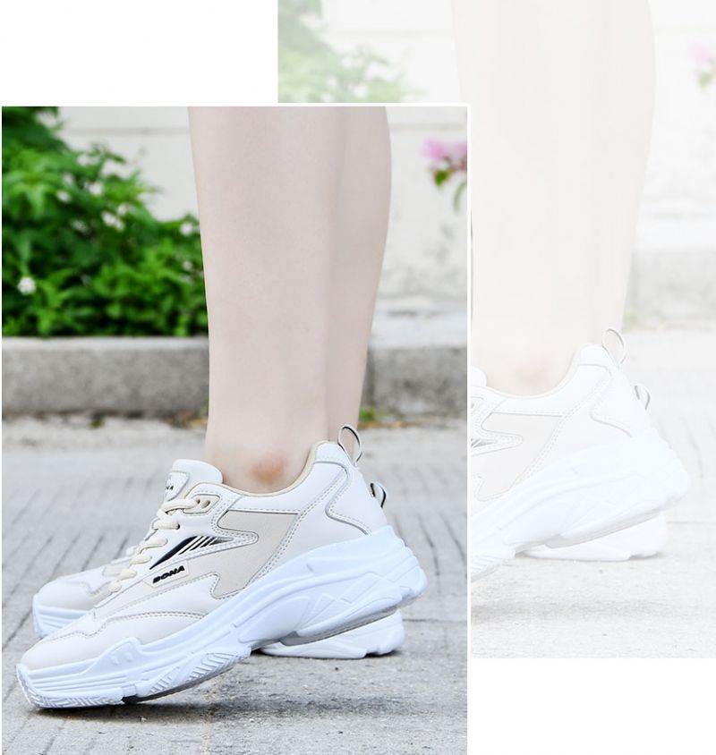 Argelia Dames Sneaker - Wit