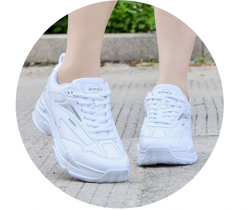 Argelia Dames Sneaker - Wit
