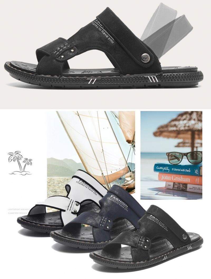 Argen Heren Outdoor Sandalen - Wit