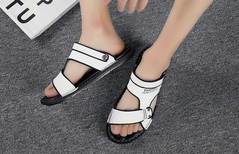 Argen Heren Outdoor Sandalen - Wit