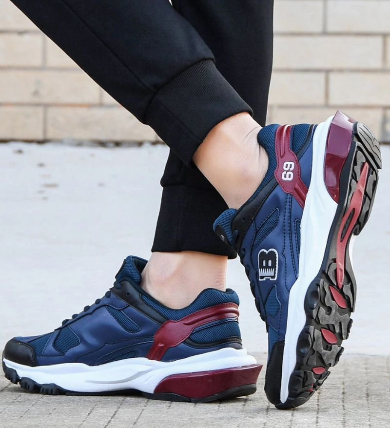 Argenis Heren Hardloopschoenen - Blauw