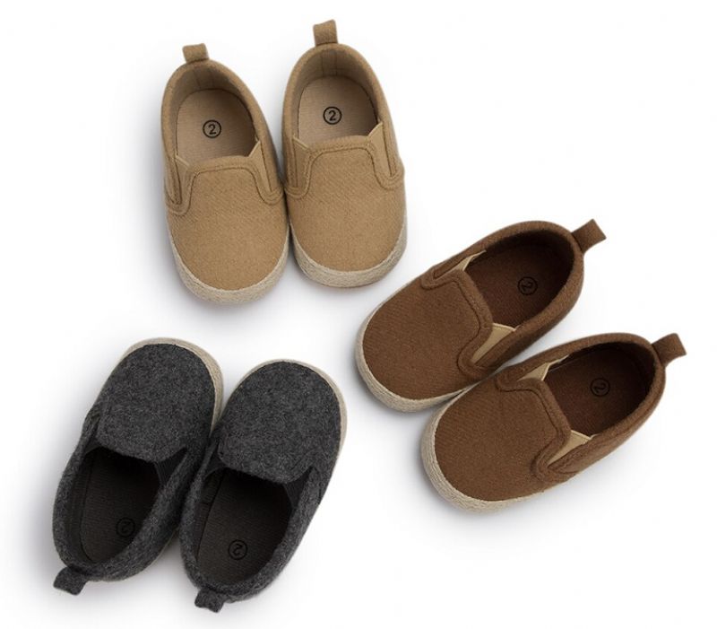 Argo Baby Jongens Casual Sneakers - Grijs