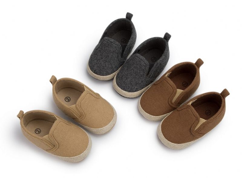Argo Baby Jongens Casual Sneakers - Grijs