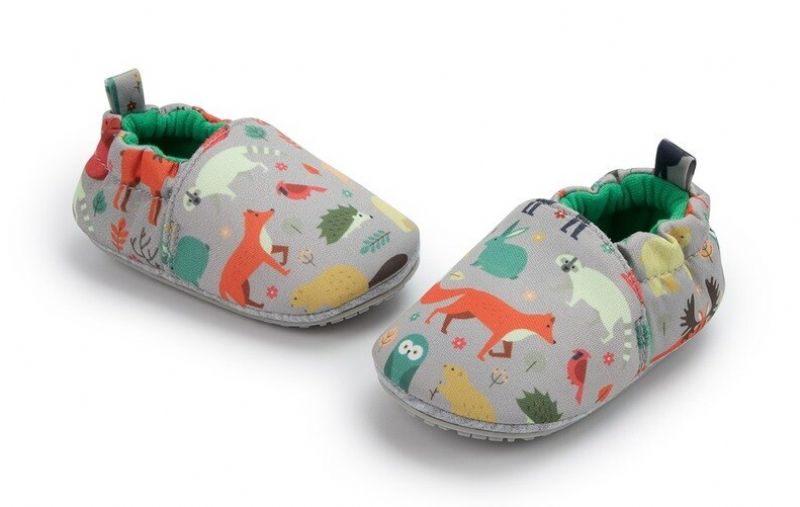 Argon Unisex Kinderen Platte Schoenen - Groen