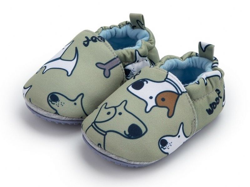 Argon Unisex Kinderen Platte Schoenen - Groen