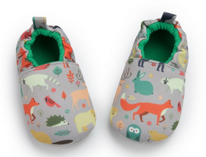 Argon Unisex Kinderen Platte Schoenen - Groen