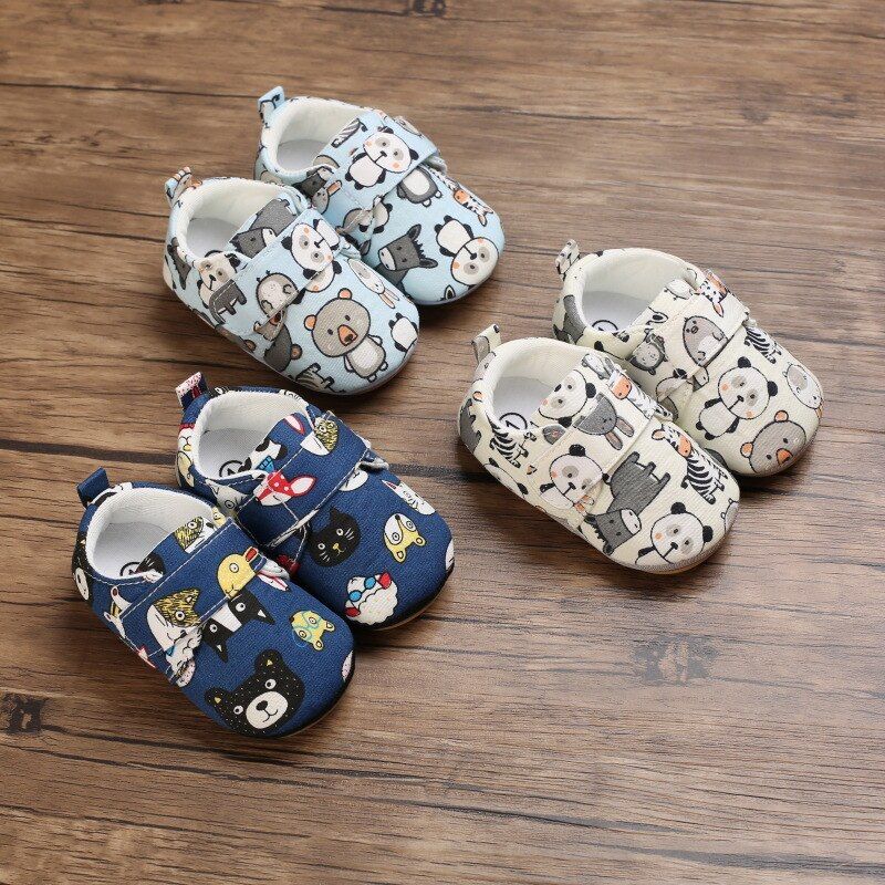 Argon Unisex Kinderen Platte Schoenen - Groen