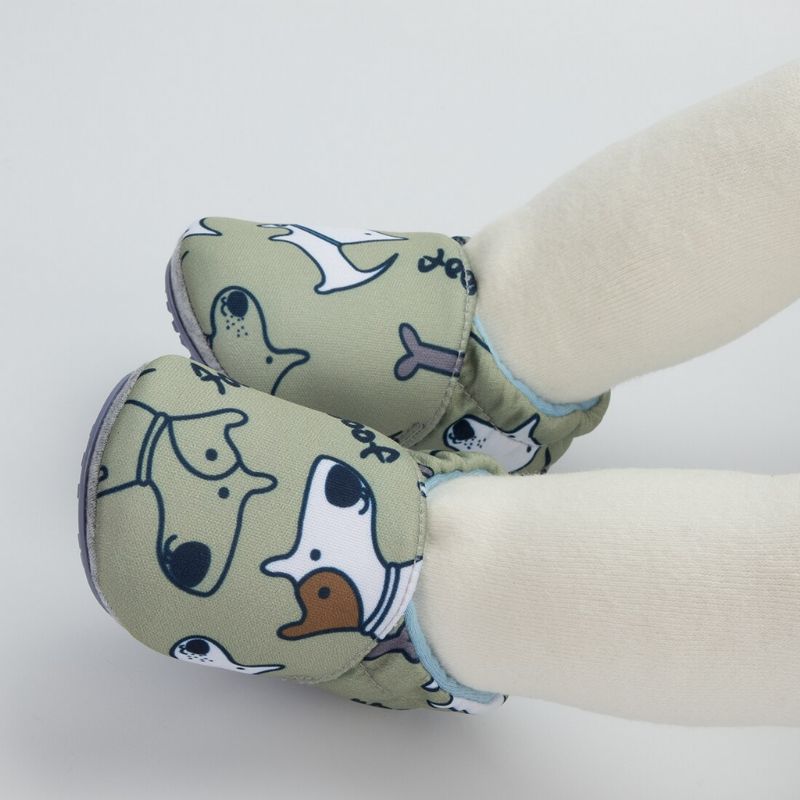 Argon Unisex Kinderen Platte Schoenen - Groen