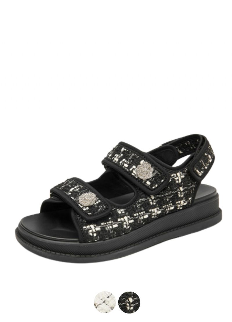 Aria Dames Platform Sandaal