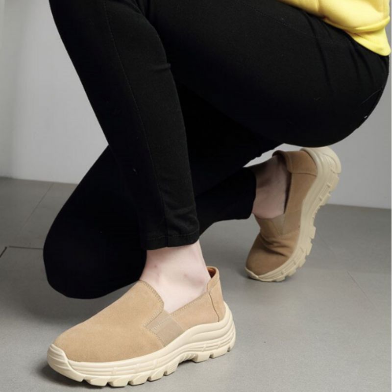 Arian Dames Sneakers - Grijs