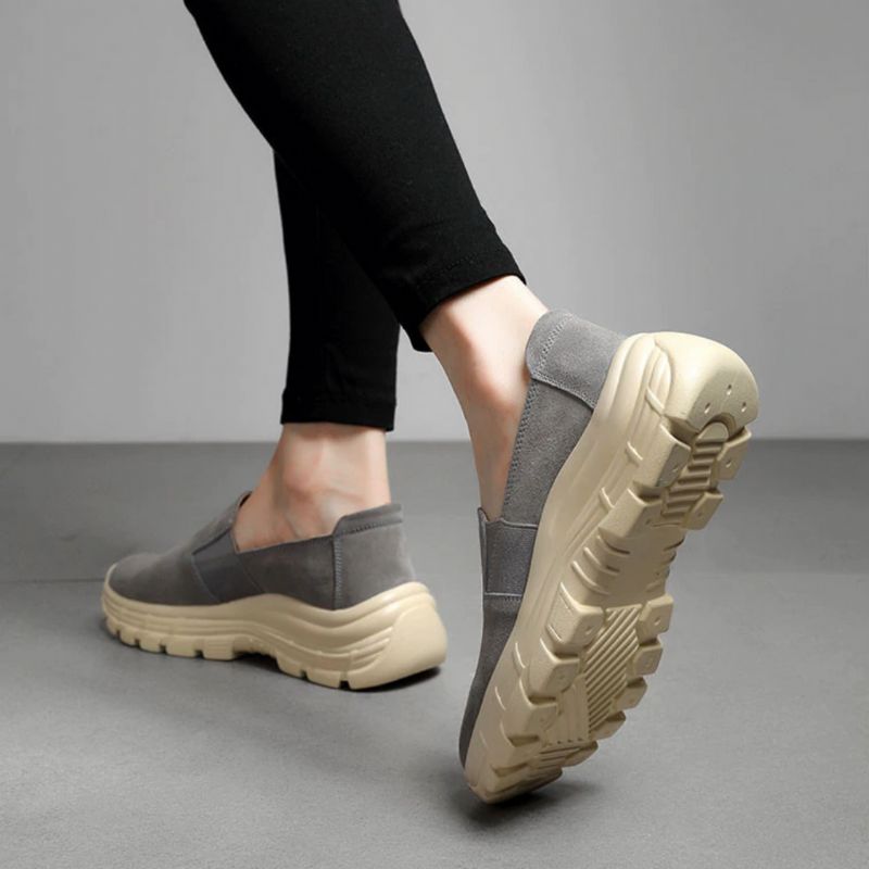 Arian Dames Sneakers - Grijs