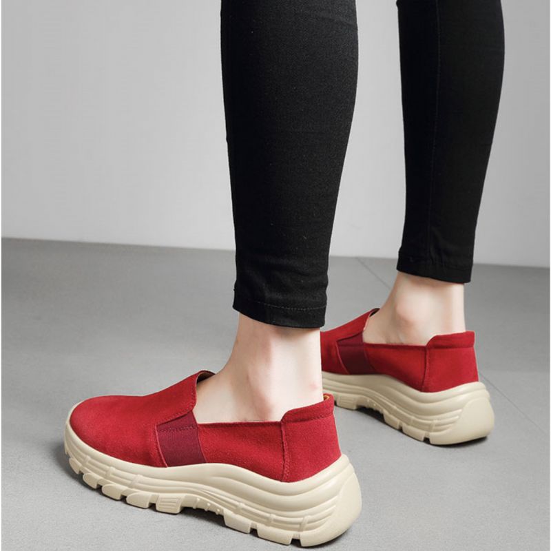 Arian Dames Sneakers - Grijs