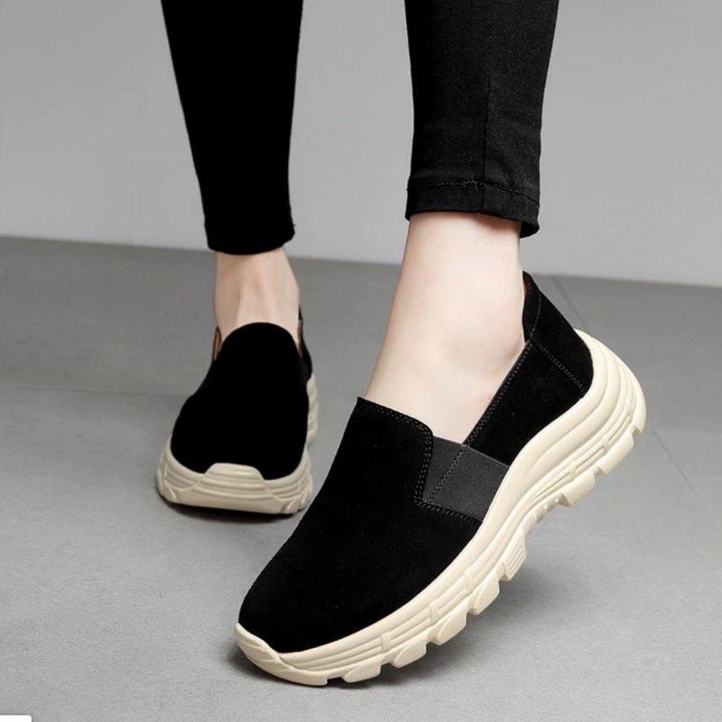 Arian Dames Sneakers - Grijs