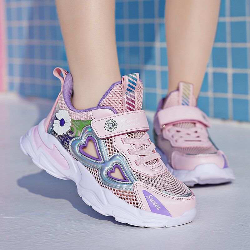 Arianna Meisjes Hardloopschoenen - Paars