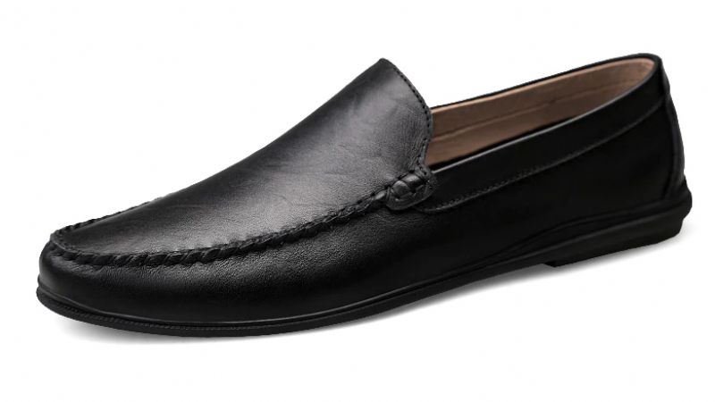 Arion Heren Loafers Luxe Schoenen - Zwart