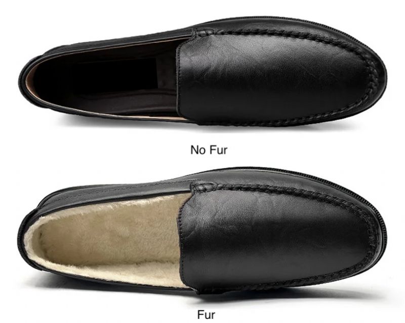 Arion Heren Loafers Luxe Schoenen - Zwart