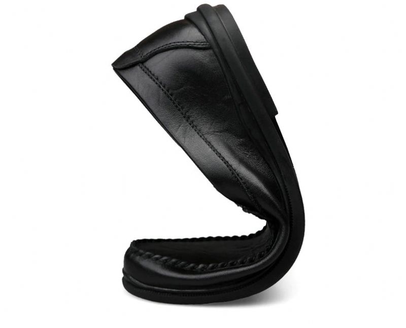 Arion Heren Loafers Luxe Schoenen - Zwart