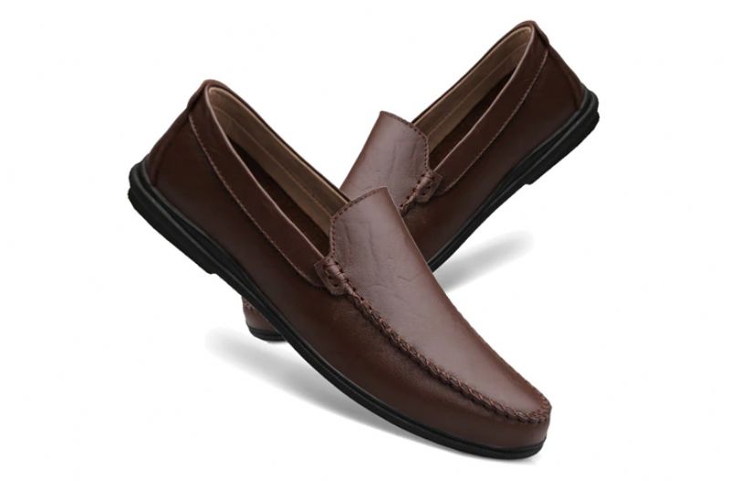 Arion Heren Loafers Luxe Schoenen - Zwart
