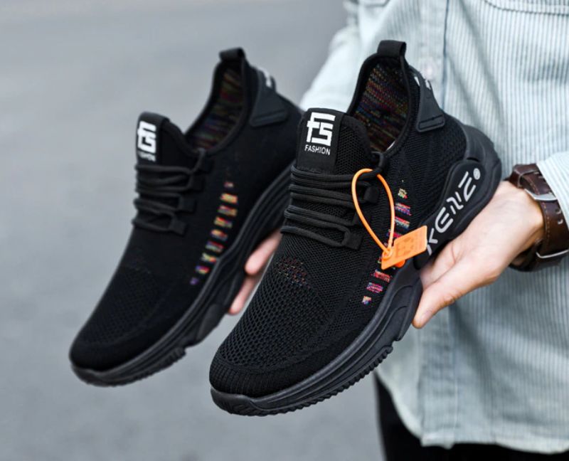 Aritz Heren Lifestyle Sneakers - Zwart