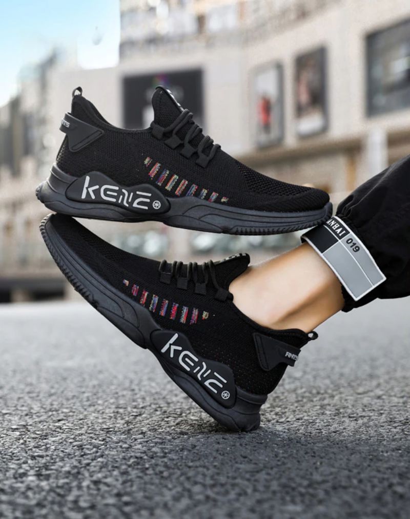 Aritz Heren Lifestyle Sneakers - Zwart