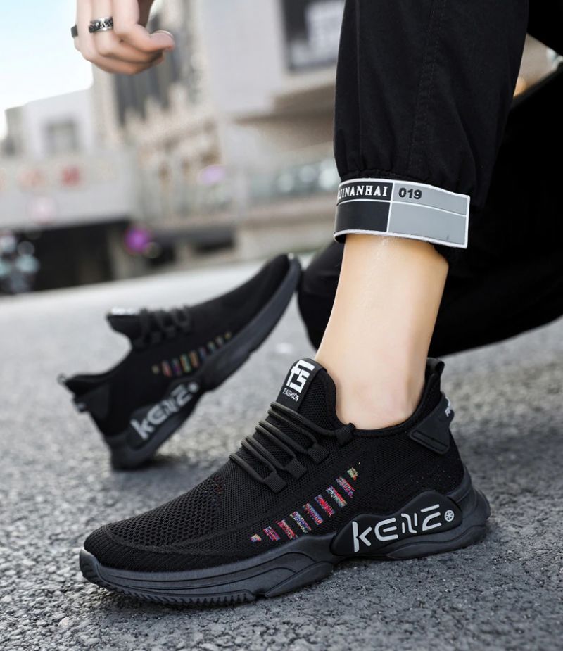 Aritz Heren Lifestyle Sneakers - Zwart