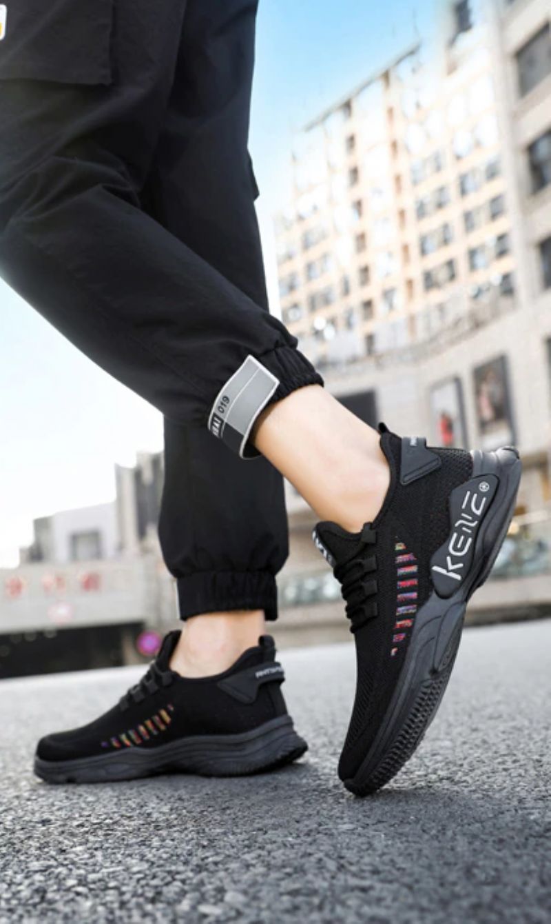 Aritz Heren Lifestyle Sneakers - Zwart