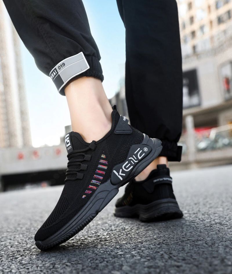 Aritz Heren Lifestyle Sneakers - Zwart