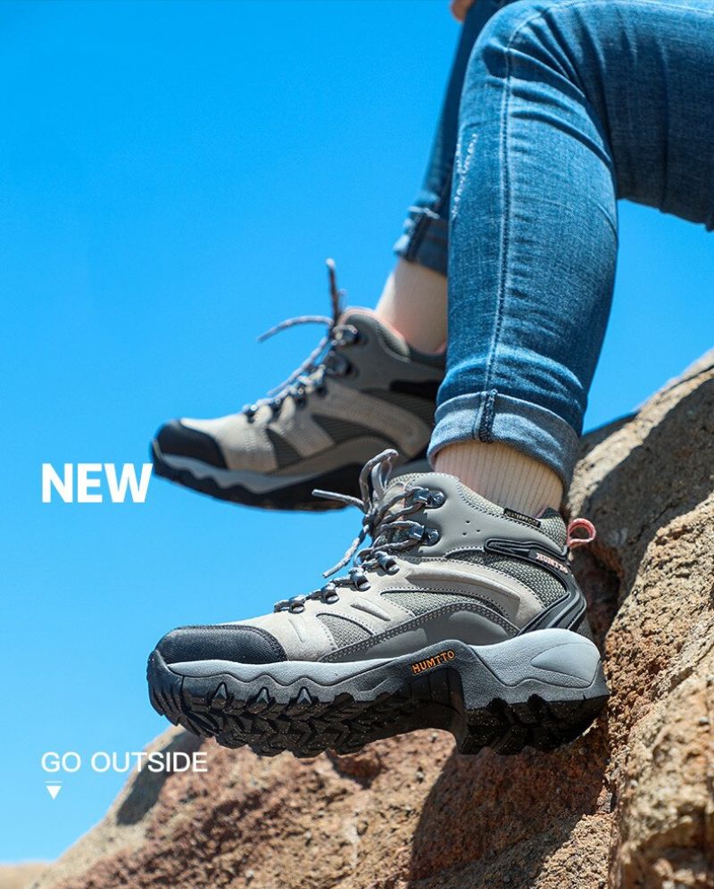 Arjen Heren Wandelschoenen Schoenen - Khaki