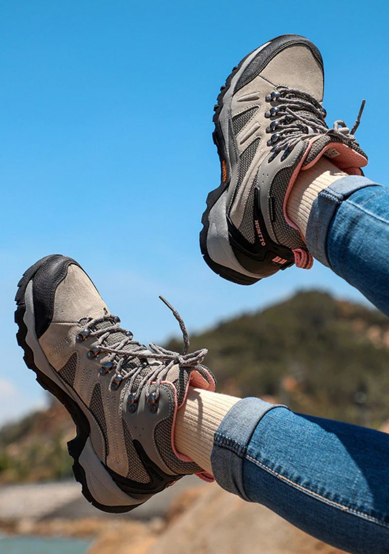 Arjen Heren Wandelschoenen Schoenen - Khaki