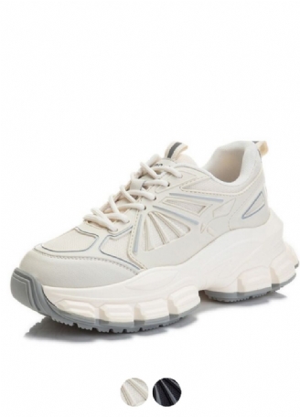 Arjona Dames Leren Ademende Sneaker