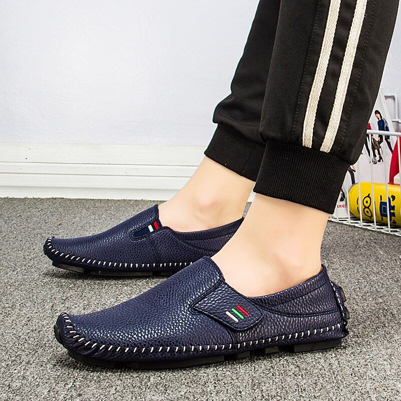 Arjona Heren Loafers Geklede Schoenen - Wit