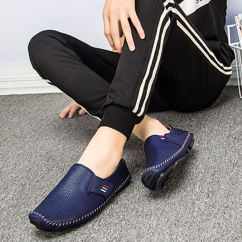 Arjona Heren Loafers Geklede Schoenen - Wit