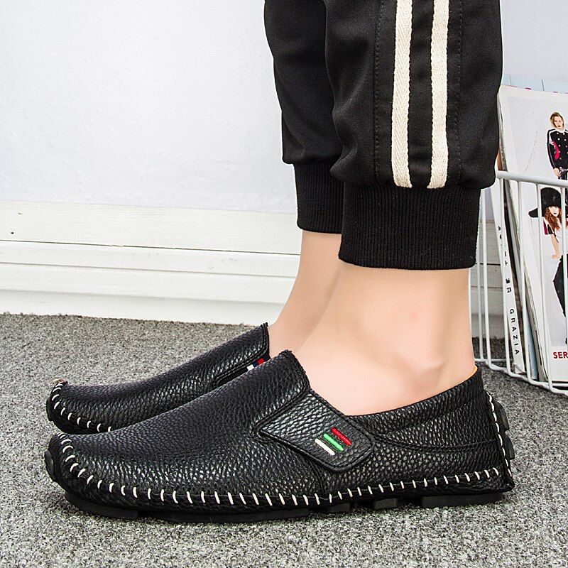 Arjona Heren Loafers Geklede Schoenen - Wit