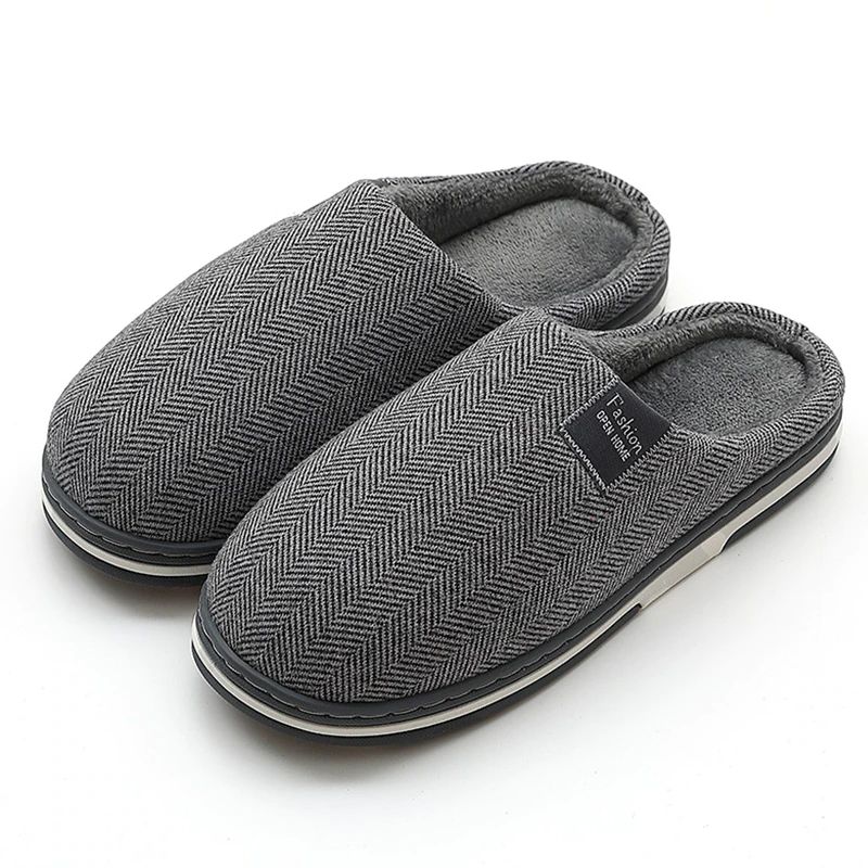 Arkam Unisex Winter Pantoffels - Grijs 1