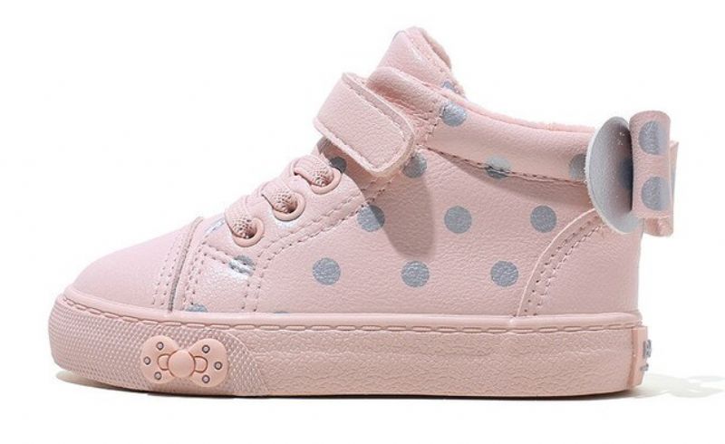 Arley Warme Sneaker Voor Meisjes - Roze