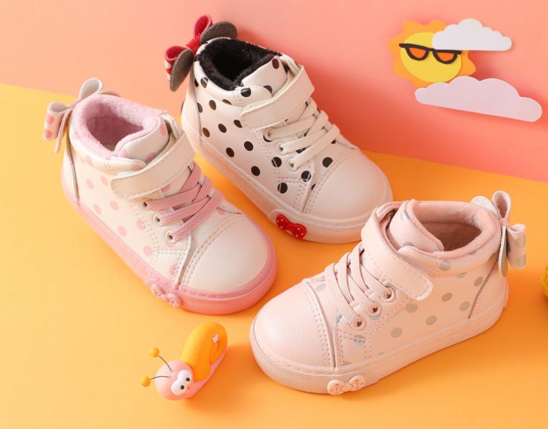 Arley Warme Sneaker Voor Meisjes - Roze