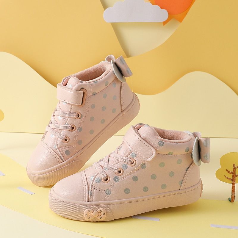 Arley Warme Sneaker Voor Meisjes - Roze
