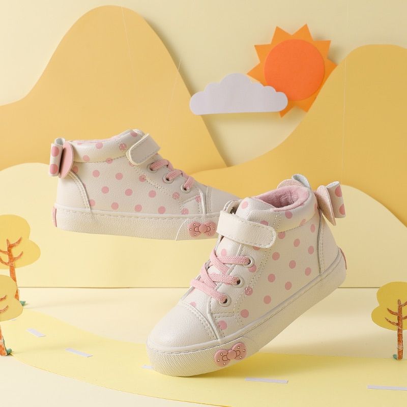 Arley Warme Sneaker Voor Meisjes - Roze