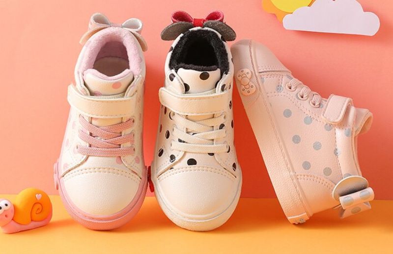 Arley Warme Sneaker Voor Meisjes - Roze