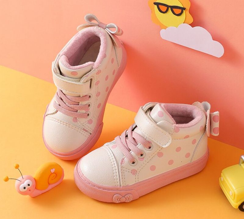 Arley Warme Sneaker Voor Meisjes - Roze