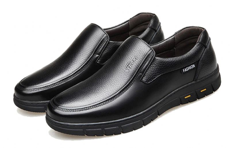 Armando Heren Loafers Casual Schoenen - Zwart