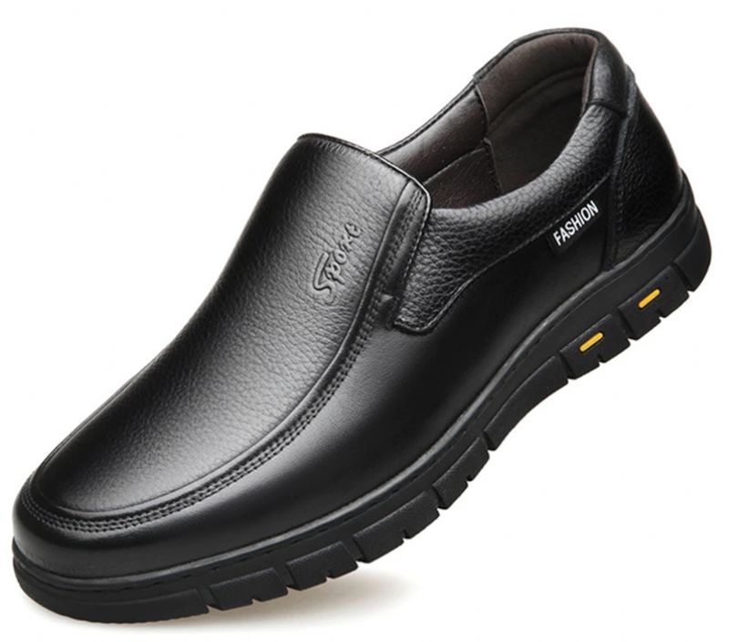 Armando Heren Loafers Casual Schoenen - Zwart