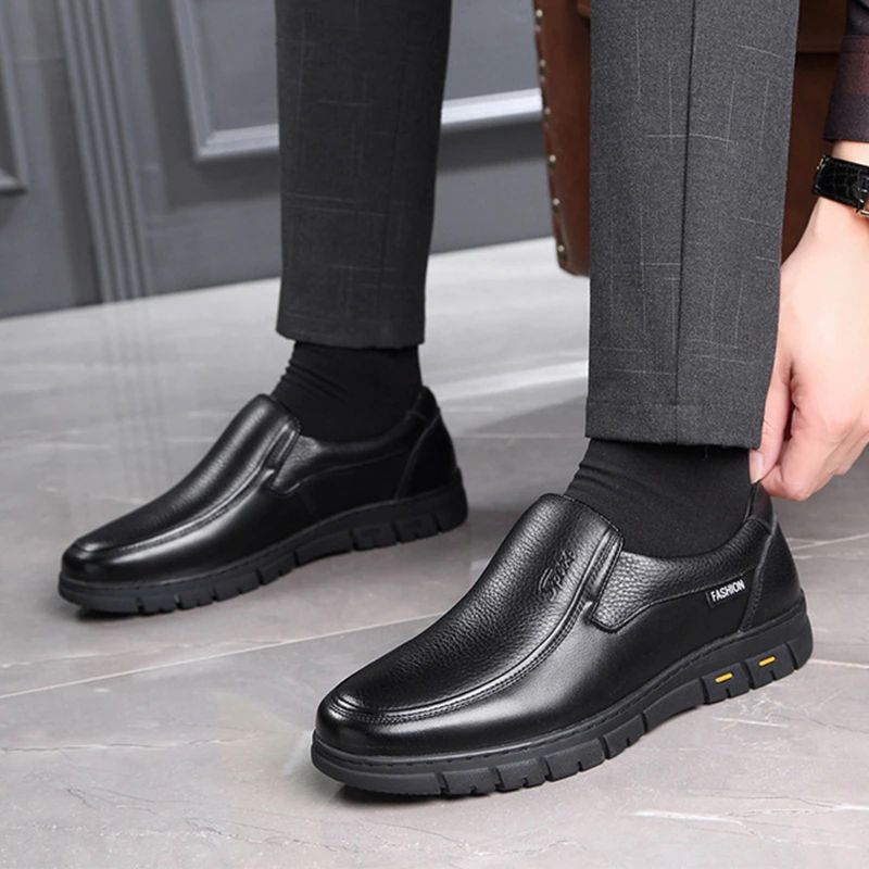 Armando Heren Loafers Casual Schoenen - Zwart