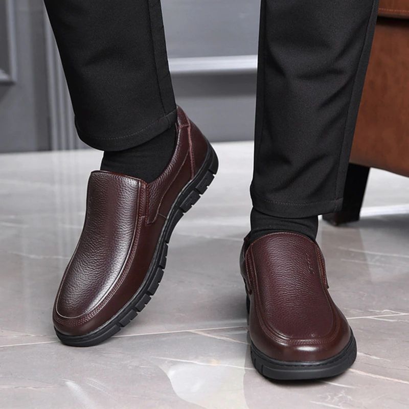 Armando Heren Loafers Casual Schoenen - Zwart