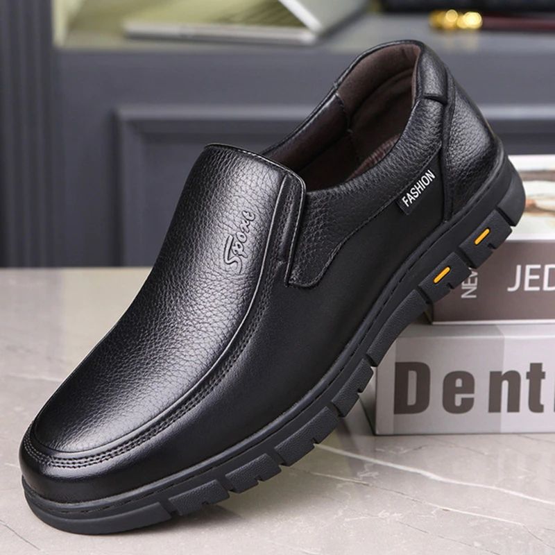 Armando Heren Loafers Casual Schoenen - Zwart