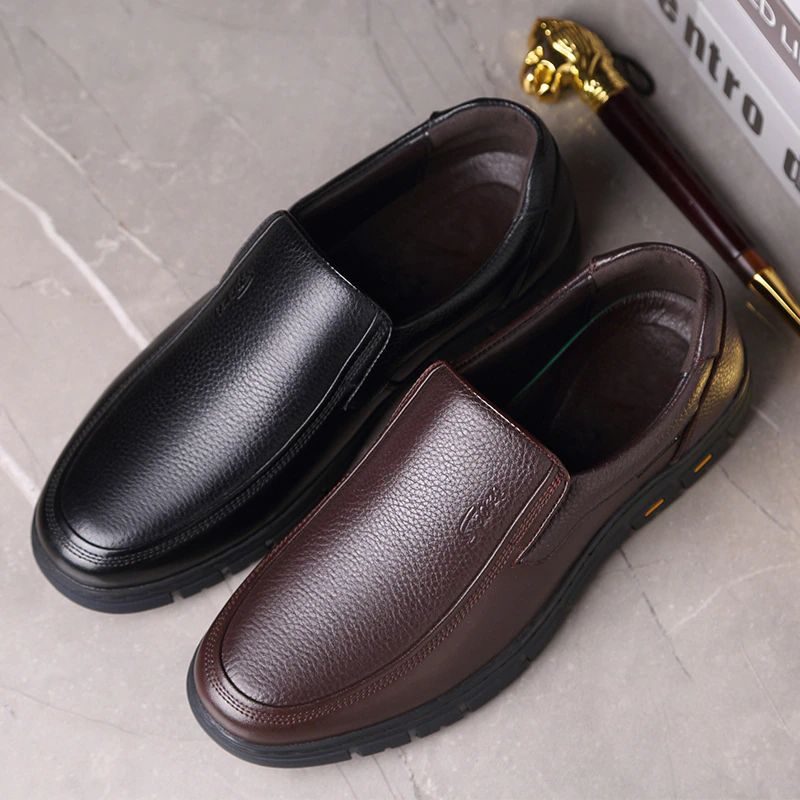 Armando Heren Loafers Casual Schoenen - Zwart