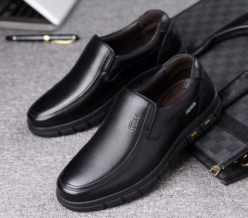 Armando Heren Loafers Casual Schoenen - Zwart